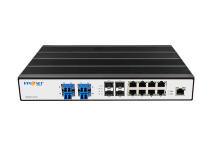 Промышленные PoE коммутаторы L2 в 19'' стойку 4 х 1G SFP uplink серии IRS1800F4