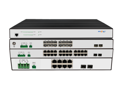 Промышленные PoE коммутаторы L2 в 19'' стойку  2 х 1G SFP uplink серии IRS2900F2R
