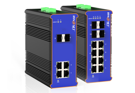 Промышленные коммутаторы L2 на DIN-Rail
