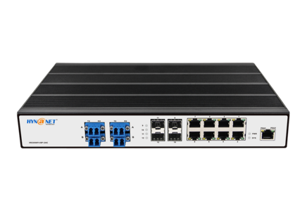 Промышленные коммутаторы L2 в 19'' стойку 4 х 1G SFP uplink серии IRS1800F4