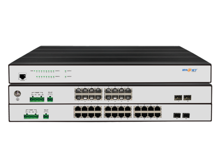 Промышленные коммутаторы L2 в 19'' стойку 2 х 1G SFP uplink серии IRS2900F2